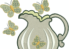 Delicate Tableware 009 7inch